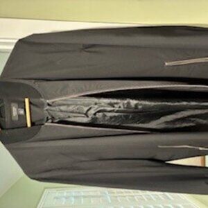 Black mens bomber jacket